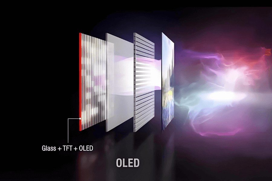 Comparison of transparent OLED and transparent LED display technologies for commercial use.”