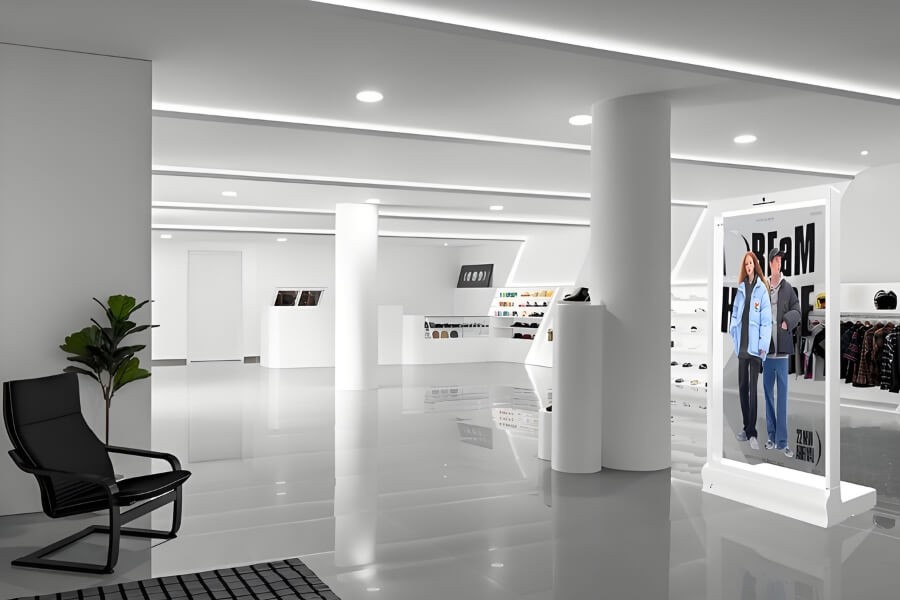 Step-by-step guide to setting up transparent display systems in retail