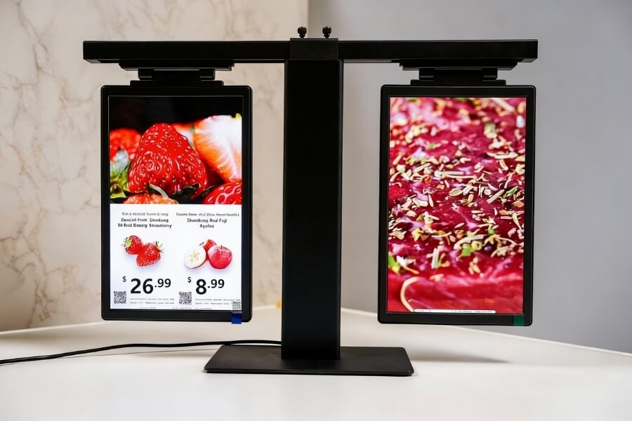 LCD display polarizer used in professional commercial display systems