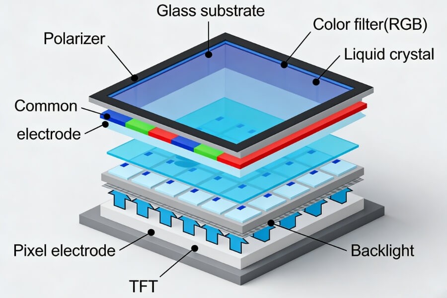 types-of-glass-used-in-tft-lcd-displays